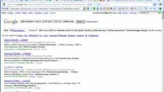 Using OutWit to capture resume data for uploading to your ATS