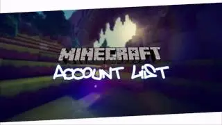 Minecraft Premium Account List - Alt List - #5