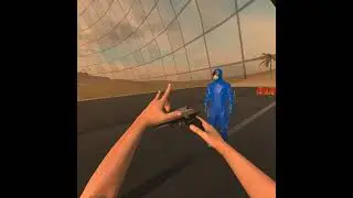 project third eye vr cool gun trick