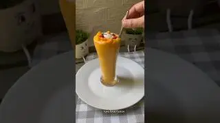 Mango shake🥰💞  #iqrafoodfusion #iqrafoodfusionrecipes #shorts