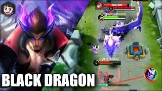 THE 5TH ORIENTAL FIGHTER BLACK DRAGON'S POWER!