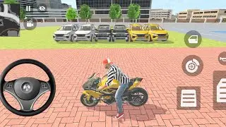 🎮 Franklin Order by 2️⃣ Goldan & White Fortuner and 2️⃣ Black car in indian 🇮🇳 Theft Auto Simulator🎮