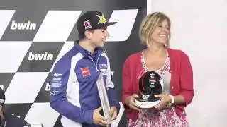 Lorenzo and Crutchlow fight for pole position at Brno - Extra Round