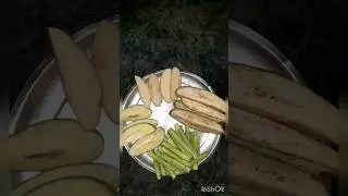 Cutting fruit & vegetables with boti blade | Traditional cutting skills #cooking #shorts
