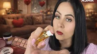 ASMR | Arregl&aacute;ndome para San Valent&iacute;n 💕 Maquillaje rom&aacute;ntico