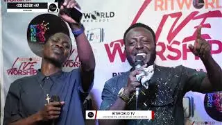 RITWORLD Live Worship With Elder Adom Boamah & Shiloh David