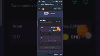 HOW TO BUY WAULTSWAP (WEX) WITH TRUSTWALLET ON PANCAKE SWAP