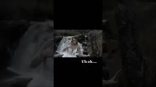 Wedding Day Slip Up: Bride and Groom's Waterfall Adventure#WeddingFail