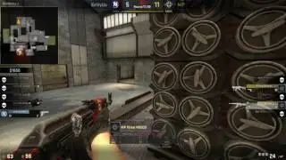 ECS S1 | EnVyUs vs NiP Map 1 | f0rest 37-13 | 18.05.2016