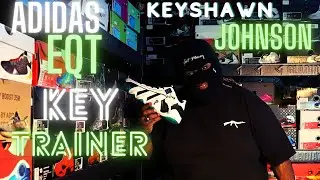 ADIDAS EQT KEY TRAINER KEYSHAWN JOHNSON REVIEW NEW YORK JETS COLORWAY#NFL #NYJETS