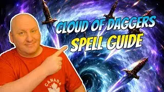 «Облако кинжалов» — руководство по заклинаниям для D&D 5.5