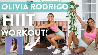 OLIVIA RODRIGO HIIT WORKOUT! (10 min)