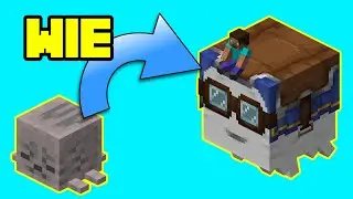 wie bekommt man einen happy ghast in minecraft ? | edecraft