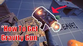 How To Get The *GRAVITY GUN* In BONEWORKS - Tutorial