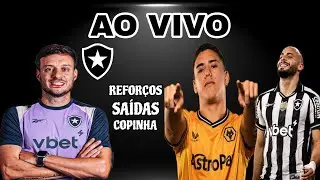 🚨AO VIVO: ÚLTIMAS NOTÍCIAS SOBRE O BOTAFOGO