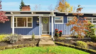 Cedar Hills Mid-Century Home Tour | Portland, Oregon Real Estate