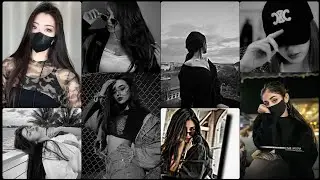 😈Attitude girls dpz|🔥dp picture for WhatsApp| dp photo| attitude girl photo poses| aesthetic black