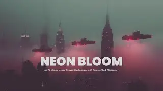 Neon Bloom | An AI-Created Film for the Gen48 Runwayml Competition