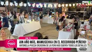 MODO DIRECTO - ANTONELA PIAZZA - ¡UN AÑO MÁS, MAMUSCHKA EN EL RECORRIDO PEÑERO!