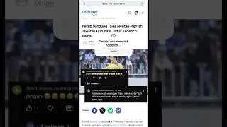 Federico barba #Persib #PersibBandung #MaungBandung #FedericoBarba #Bobotoh #briliga1