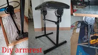 diy tattoo armrest heavy duty / may nagpagawa ng armrest ✌️