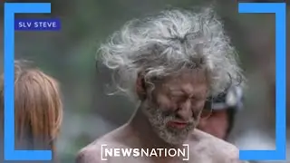 Missing man rescued after nine days in California forest  | NewsNation Prime