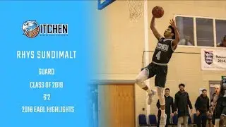 Rhys Sundimalt (Class of 2019) 2018-19 Mid Season EABL Highlights