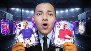 ختمت الحظ في الوقت الاضافي والبكدجات🔥🤯 لاعب115 وعليه لاعب هديه🎁🥳 | FC Mobile 26 