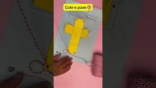 Criando S&oacute;lidos Geom&eacute;tricos: Como fazer s&oacute;lidos 3D com papel e barbante