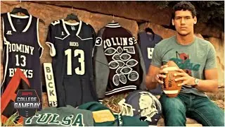 How Tulsa linebacker Zaven Collins is changing the game on and off the field | College GameDay