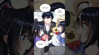 Thank you Dad For Teddy Bear 🧸🤍 Manhua Manhwa Manga #manhwa #manhwarecap #manhua #webtoon #manga
