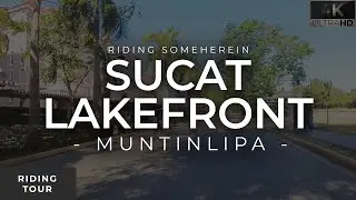 Going and riding to Lakefront Sucat Muntinlupa #ridephilippines #ride