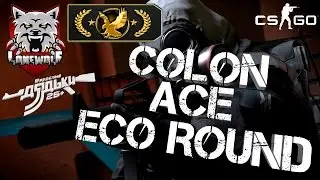 Colon vs matchmaking. ACE eco round Dust2.