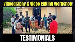 MASTER Filmmaking & DaVinci Resolve! Srini Institute's 5-Day Exclusive Workshop Testimonials