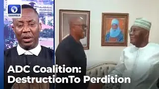 ADC: Leaving Ruling Party For A Coalition Is Moving From Destruction To Perdition - Sowore