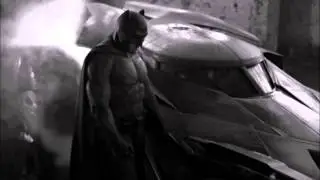 Affleck as Batman on set images Leaked