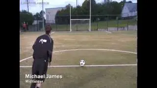 Longford Leader Crossbar Challenge: Longford Town FC Under-19s
