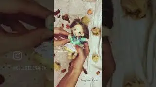 18см счастья 🤗 #кукласвоимируками  #куколка   #кукларучнойработы  #куколкадлядуши  #кукламалышка