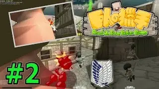 MULTIPLAYER KILLING TITANS ONLINE | Attack On Titan Tribute Game #2