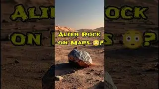 The Stone That Shouldn&rsquo;t Exist|Mars| #trending #shorts #siddi_sciverse #Perseverance #SciTech2025