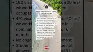 Migration Queensland 2025-26 program update