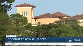 Coconut Point Mall Estero closing