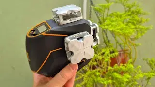 Nivel Laser 360 de @Lusqtoff 