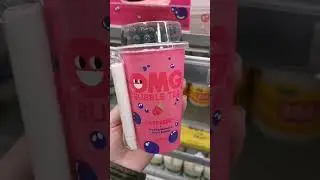 I taste tasted the OMG Bubble Tea for the first time! #bubbletea #tastetest #foodie