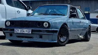 Vilaca Racing Dyno Day with the Pandem Widebody E30 + Driftmasters SA