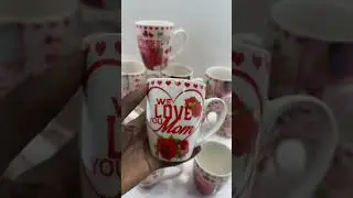 je vous pr&eacute;sente les nouveaux tasses mod&egrave;le