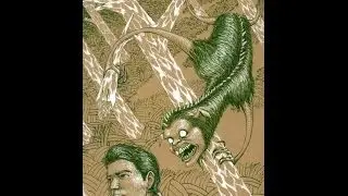 Cryptids and Monsters:  The Hidebehind, lumberjack cryptid who 