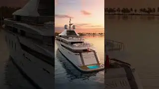 Messi's yacht #Messi #LuxuryYacht #FootballLegends #MessiLifestyle #LuxuryLiving #YachtLife