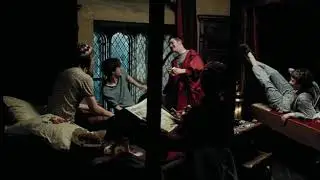 Harry Potter and the Prisoner of Azkaban - Fat Lady & Ron's lion roar