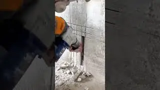 Pro Level Wall Cutting Techniques! 🛠️ #shorts